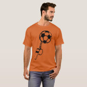 scheidsrechter fluit sport vriend vrienden t-shirt (Voorkant volledig)