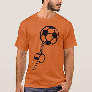scheidsrechter fluit sport vriend vrienden t-shirt
