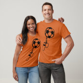 scheidsrechter fluit sport vriend vrienden t-shirt (Unisex)