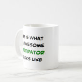 scheidsrechter, geweldige koffiemok (Voorkant links)