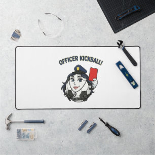 Scheidsrechter Kickball Voetbal Bureaumat