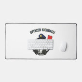 Scheidsrechter Kickball Voetbal Bureaumat (Keyboard & Muis)