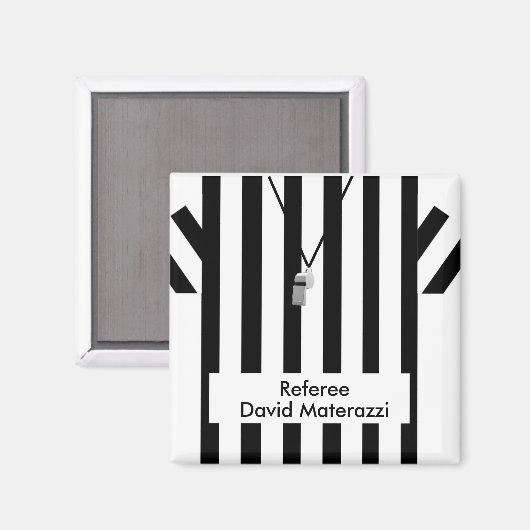 Scheidsrechter magneet (Voorkant / Achterkant)