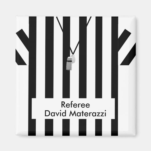 Scheidsrechter magneet (Voorkant)