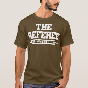 scheidsrechter t-shirt
