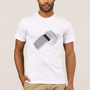 Scheidsrechters fluiten Mannen T-shirt