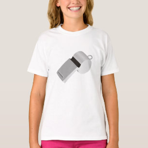 Scheidsrechters fluiten meisjes T-shirt