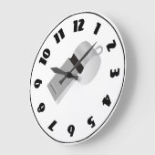 Scheidsrechters fluitklok grote klok (Hoek)