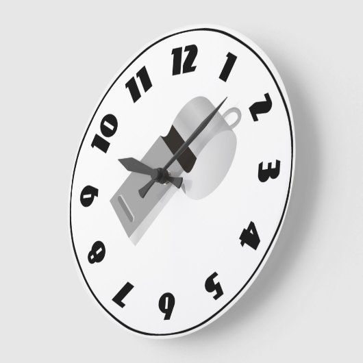 Scheidsrechters fluitklok grote klok (Hoek)