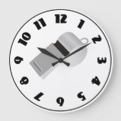 Scheidsrechters fluitklok grote klok (Voorkant)