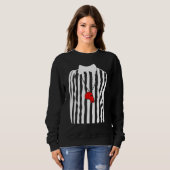 Scheidsrechters tenue trui (Voorkant volledig)