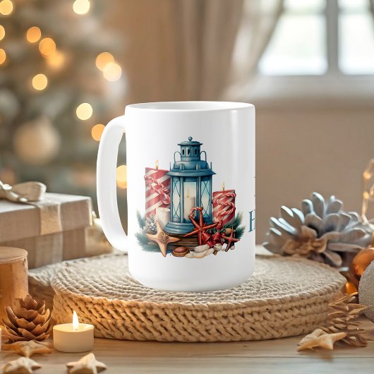 Scheidvaart Kerst Aanpasbaar Koffiemok