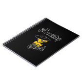 Scheikel #4 notitieboek (Linkerzijde)