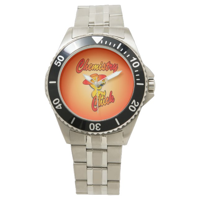 Scheikel 5 horloge (Voorkant)