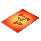 Scheikel 5 notitieboek (Linkerzijde)
