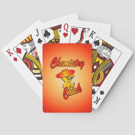 Scheikel 5 pokerkaarten (Achterkant)