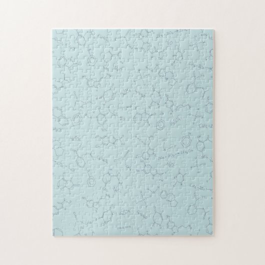 Scheikendiagram Legpuzzel (Verticaal)