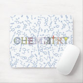 Scheikendiagram van typografische muismatje muismat (Met muis)