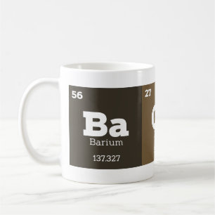 Scheikenwisser Birthday Gag Periodic Table Koffiemok