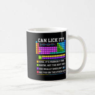 Scheikunde Elementen Leraar Kan Ik Het Olikken Per Koffiemok
