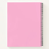 Scheikunde | Gepersonaliseerd ruitjespapier voor s Notitieboek (Achterkant)
