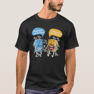 Scheikunde grap voor chemici wetenschap Nerd Chemi T-shirt