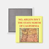 Scheikunde grappen geschenken magneet (Voorkant / Achterkant)