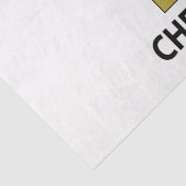 Scheikunde Grappig Ik ben op zoek naar chemie Tissuepapier (Detail)