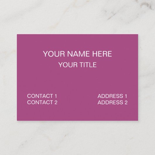 Scheikunde Grappig Ik ben op zoek naar chemie Visitekaartje (Achterkant)