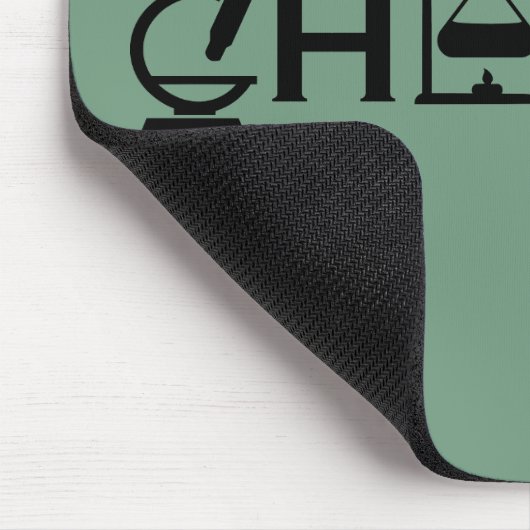 Scheikunde grappige scheikundige geschenken muismat (Hoek)