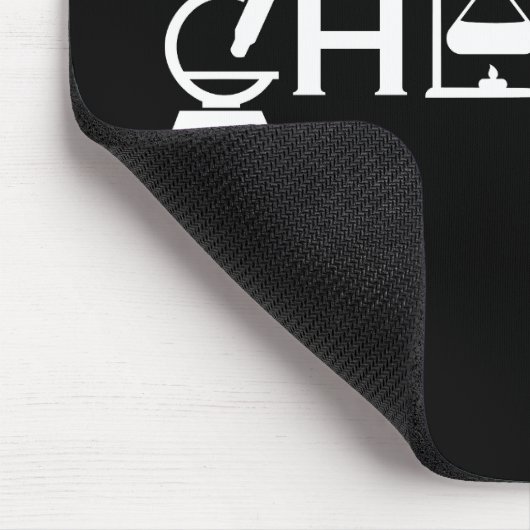 Scheikunde grappige scheikundige geschenken muismat (Hoek)