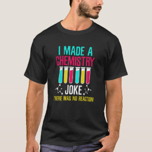 Scheikunde grapt geen reactie op Shirt
