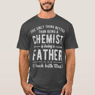 Scheikunde hemd Atom Chemical Enzyme Science Mole T-shirt
