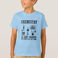 Scheikunde is als het koken grappige scheikundige 