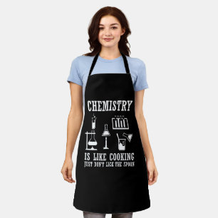 Scheikunde is als koken grappige scheikundige quot schort