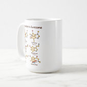 Scheikunde is Geweldig | Leuke Scheikunde Dag Koffiemok (Voorkant links)