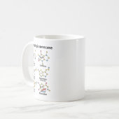Scheikunde is Geweldig | Leuke Scheikunde Dag Koffiemok (Voorkant links)