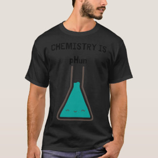 Scheikunde is leuk jongen t-shirt