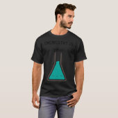 Scheikunde is leuk jongen t-shirt (Voorkant volledig)