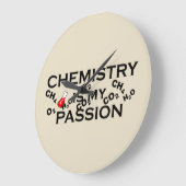 Scheikunde is mijn passie grappige scheikundige ci grote klok (Hoek)