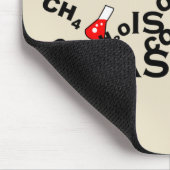 Scheikunde is mijn passie grappige scheikundige ci muismat (Hoek)