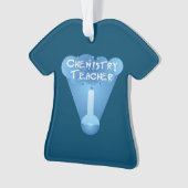 Scheikunde leraar Cloud Ornament (voorkant)