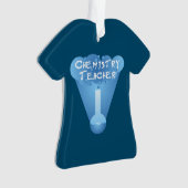 Scheikunde leraar Cloud Ornament (voorkant)