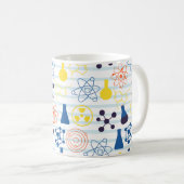 Scheikunde leraar koffie mok (Voorkant rechts)