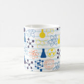 Scheikunde leraar koffie mok (Center)