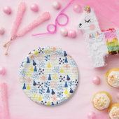 Scheikunde leraar papier borden papieren bordje (Feest)