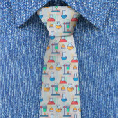 Scheikunde Leraar Wetenschap Lab School Stropdas