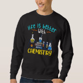 Scheikunde Met scheikunde Trui (Voorkant)