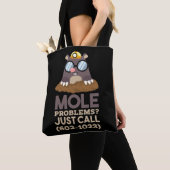 Scheikunde - Molproblemen Tote Bag (Dichtbij)