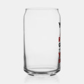 Scheikunde nerd je krijgt het grappige wetenschaps blikvorm glas (Rechts)